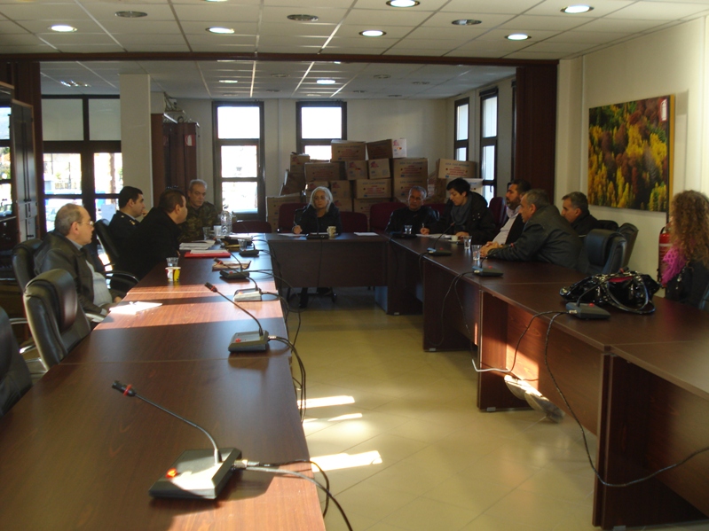 Συγκρότηση Συντονιστικού Τοπικού Οργάνου (Σ.Τ.Ο.) Πολιτικής Προστασίας Δήμου Παρανεστίου 