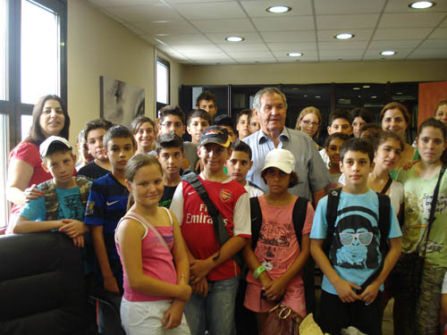 Επίσκεψη Κυπρίων μαθητών στο Παρανέστι